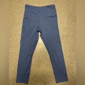 ZYIA Navy Blue Leggings